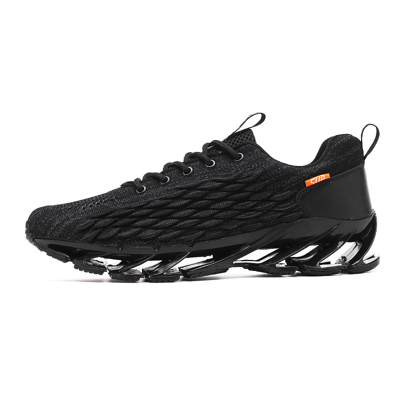 Thick Casual Sports Men 2024 New New Breathable Mesh Men'S Lightweight Outdoor Lawn Fashion Running Shoes ashoesfactory