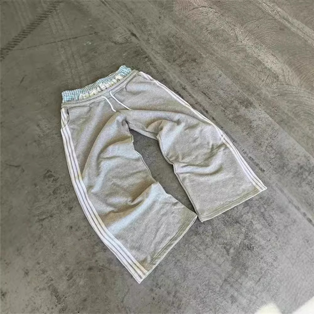 Y2k Gothic Hip Hop Graphic Print Casual Pants Fashion Gym Sport Trousers for Men Women Jogger Sweatpants Harajuku Streetwear 240729