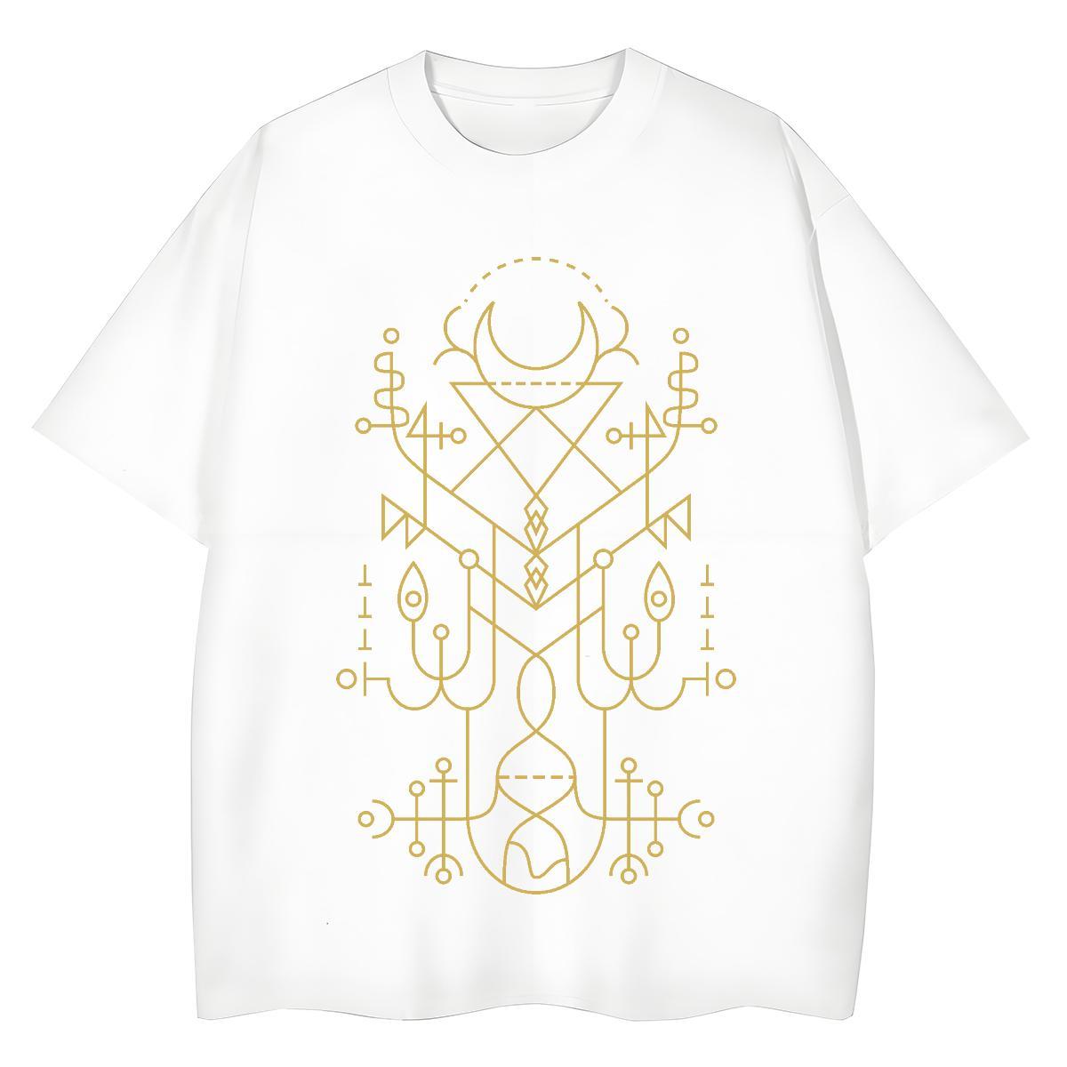 5A Couples T Shirts 230g Cotton line Street Wear T shirt Breathable Soft Plus Size Custom Tops Shirt