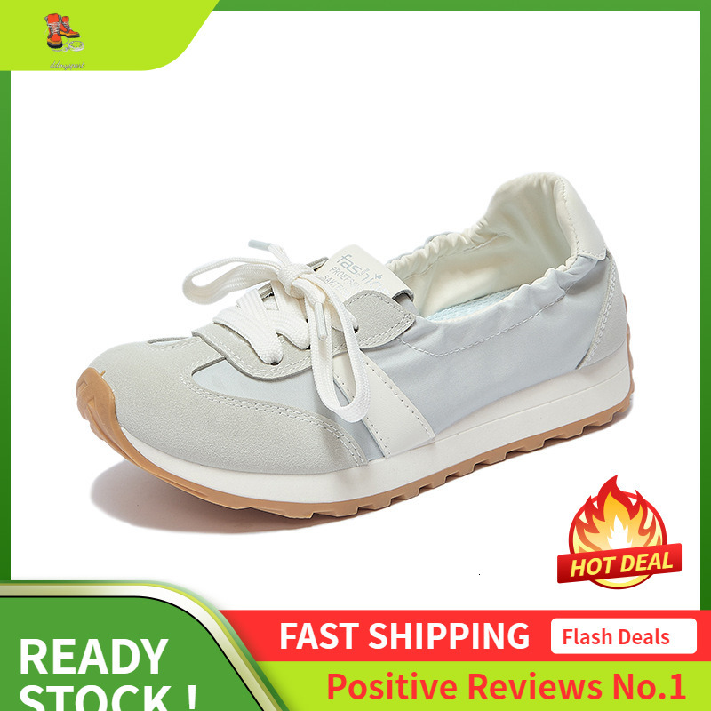 Ddmysports Ins Korean Version Forrest Gump Women S Fashion Autumn New Thick Sole Height Increasing Student Running Casual Shoes JCF OUTDOOR