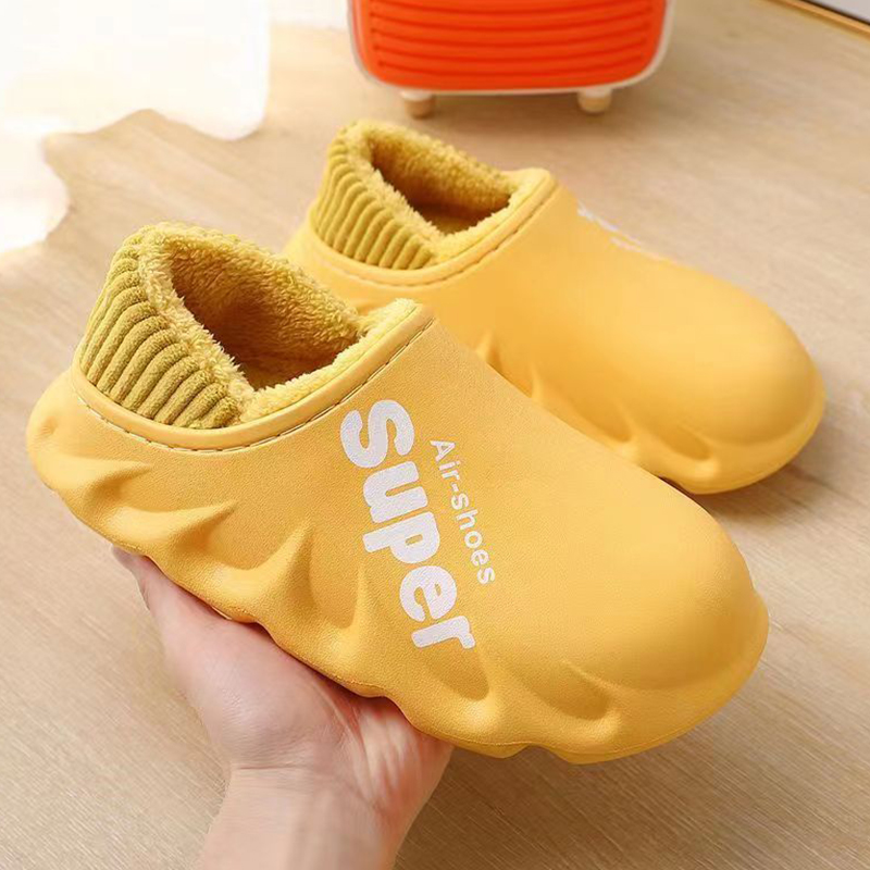Fur Sports Comwarm For Women Winter Outdoor Waterproof Plush Home Slippers Female Fashion Indoor Soft Warm Furry Shoes 6fbd ry