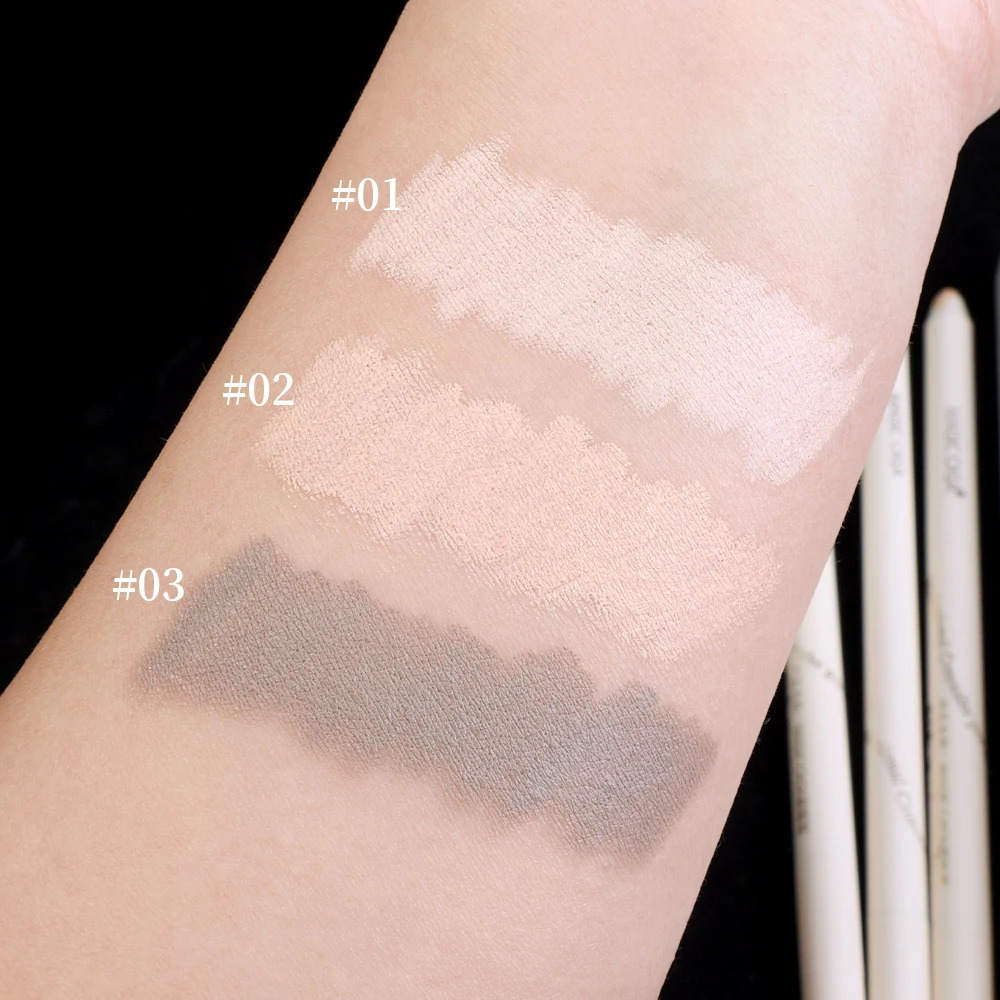 Shadow concealer Long lasting full coverage waterproof mark concealer contour stick cosmetic 240829