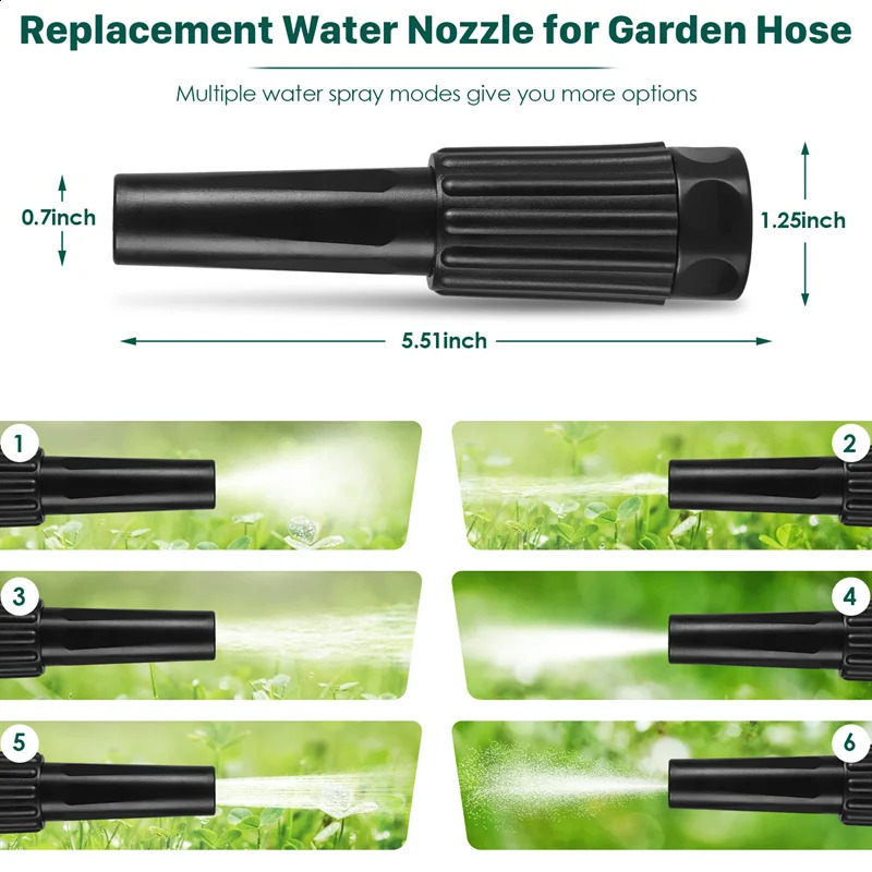 50-100 feet 304 stainless steel garden hose metal heavy-duty garden hose with nozzle outdoor flexible never twisted 240829