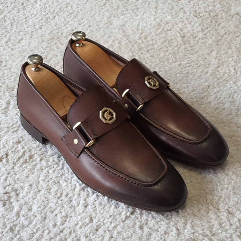 Fashion Shoes Men Casual Shoes Autumn Leather Loafers Office Shoes For Men Driving Moccasins Comfortable Slip on Party