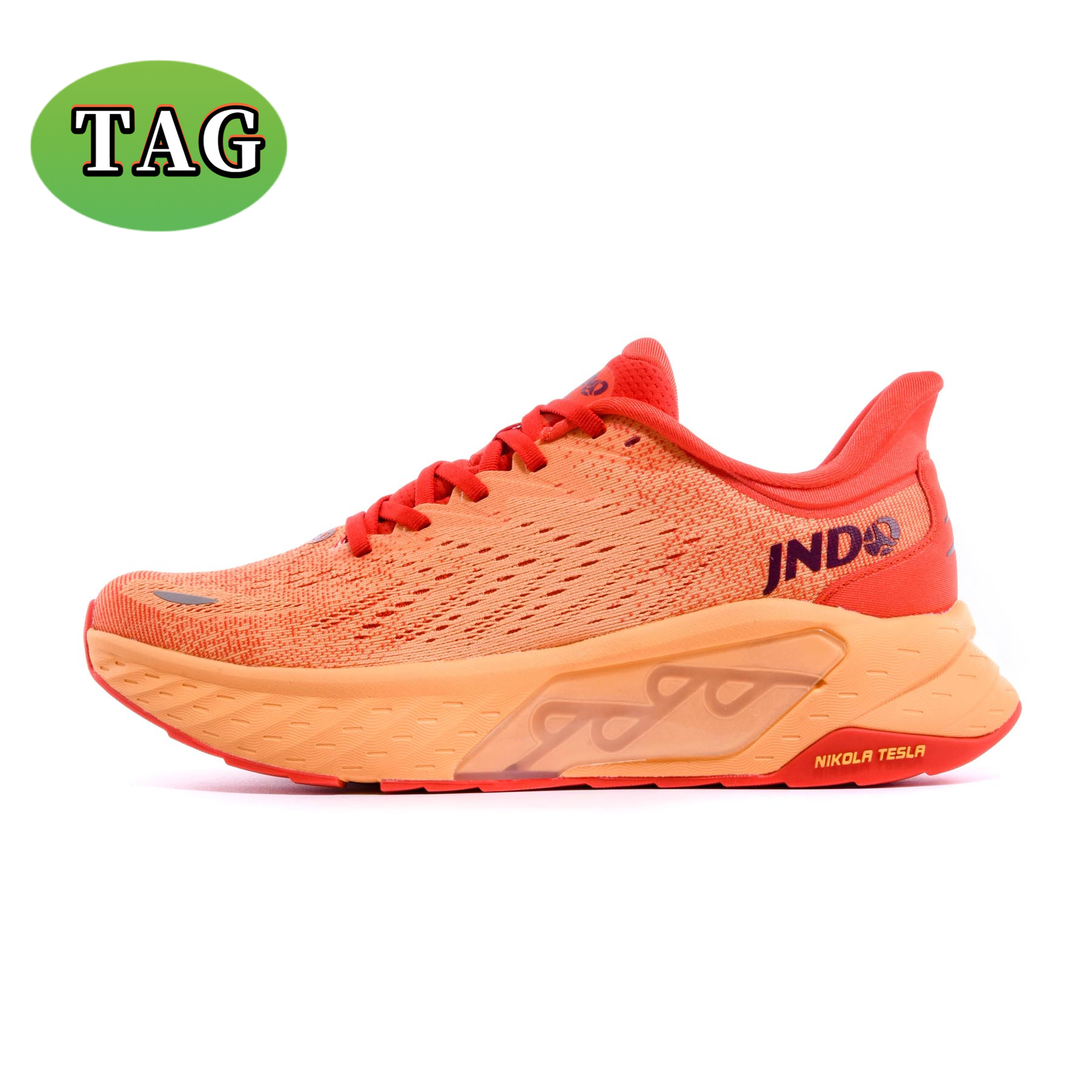 JNDO mens running shoes Designer sneakers 2.0 women Whale Sneaker Glow In The Dark Breathable womens Outdoor Lightweight Design Runners men women spor