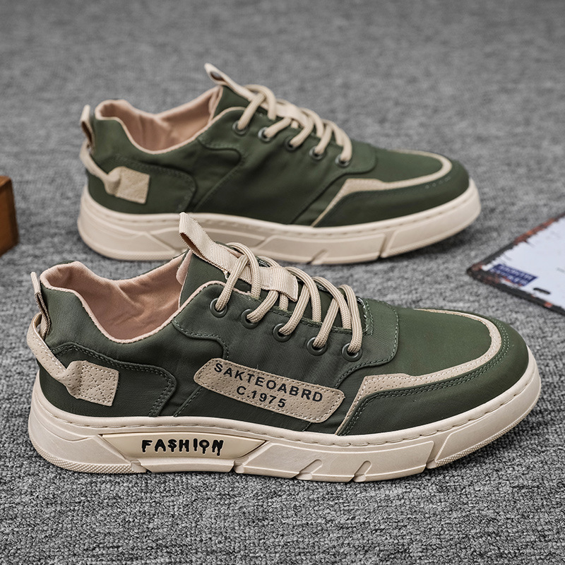 Vulcanize Men New Canvas Men's Comfort Board Fashion Sneakers Casual Shoes Designer Sneaker Male Footwear 1218 's
