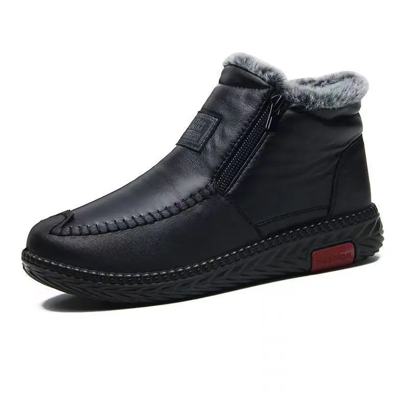 2023 Fashion Winter Women Shoes Causal Antislip Fenmale Snow Warm Fur Waterproof Plush Boots