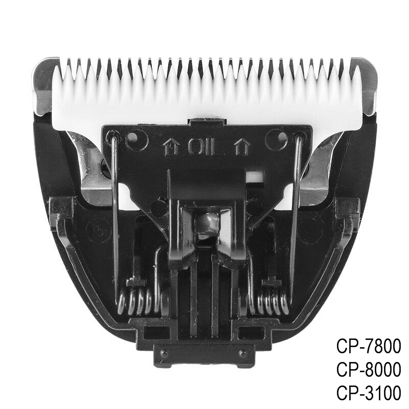 Original Codos CP6800 CP9600 CP3380/5000/5200/8000/9200/9700 Spare Knife Professional Pet Clipper Trimmer Extra Blade Spare Head