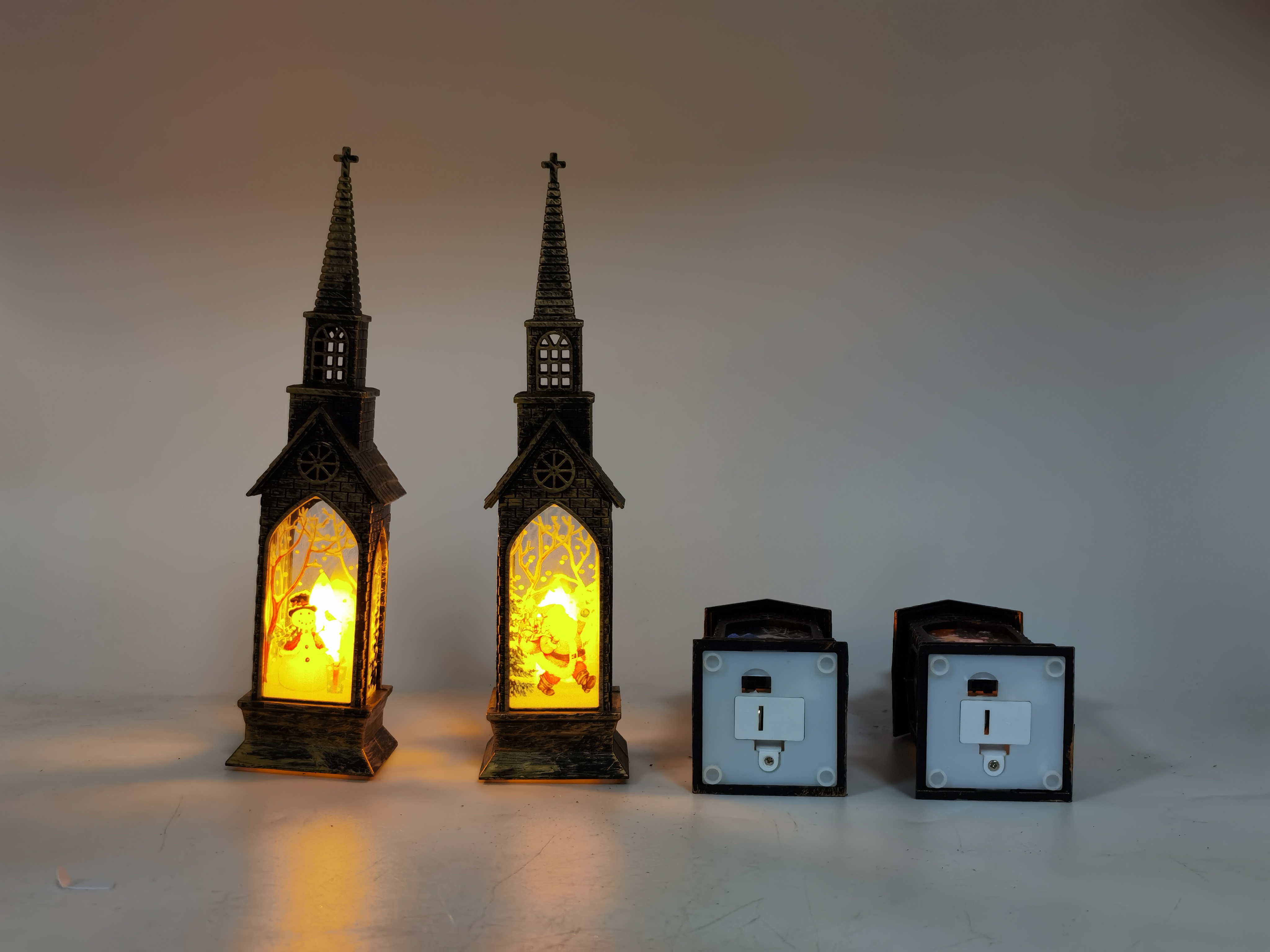 Christmas gift Chapel series LED lights to give children gifts