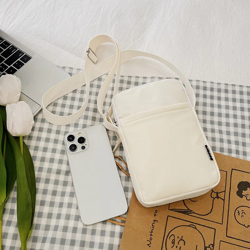 Small Nylon Women Bag Crossbody Bags for Cloth Cell Phone Shoulder Ladies Purse Handbags 240830