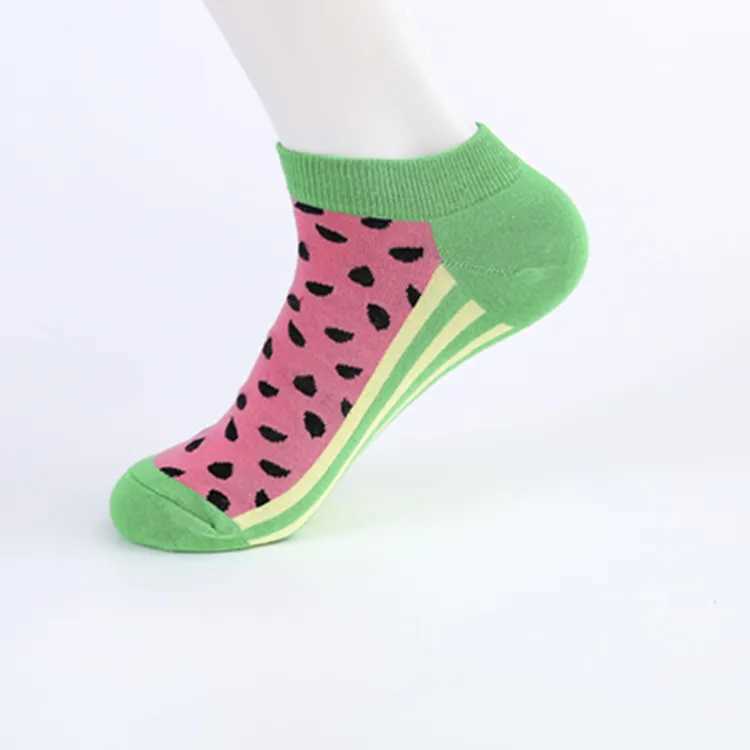 Men's Socks 5 pairs of socks new tangram series boat socks casual socks wholesale creative colorful socks Y240830GAMY