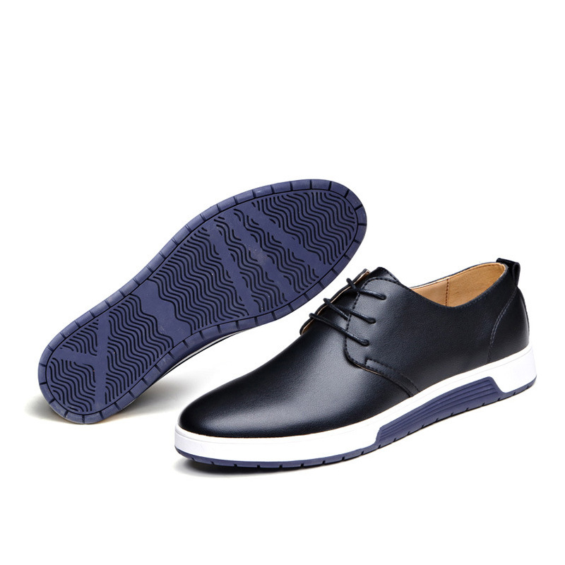 Casual Oxford Shoes, Outdoor Lightweight Dress Shoes New For Business Office, Walking Sneakers Men's Footwear 35cc