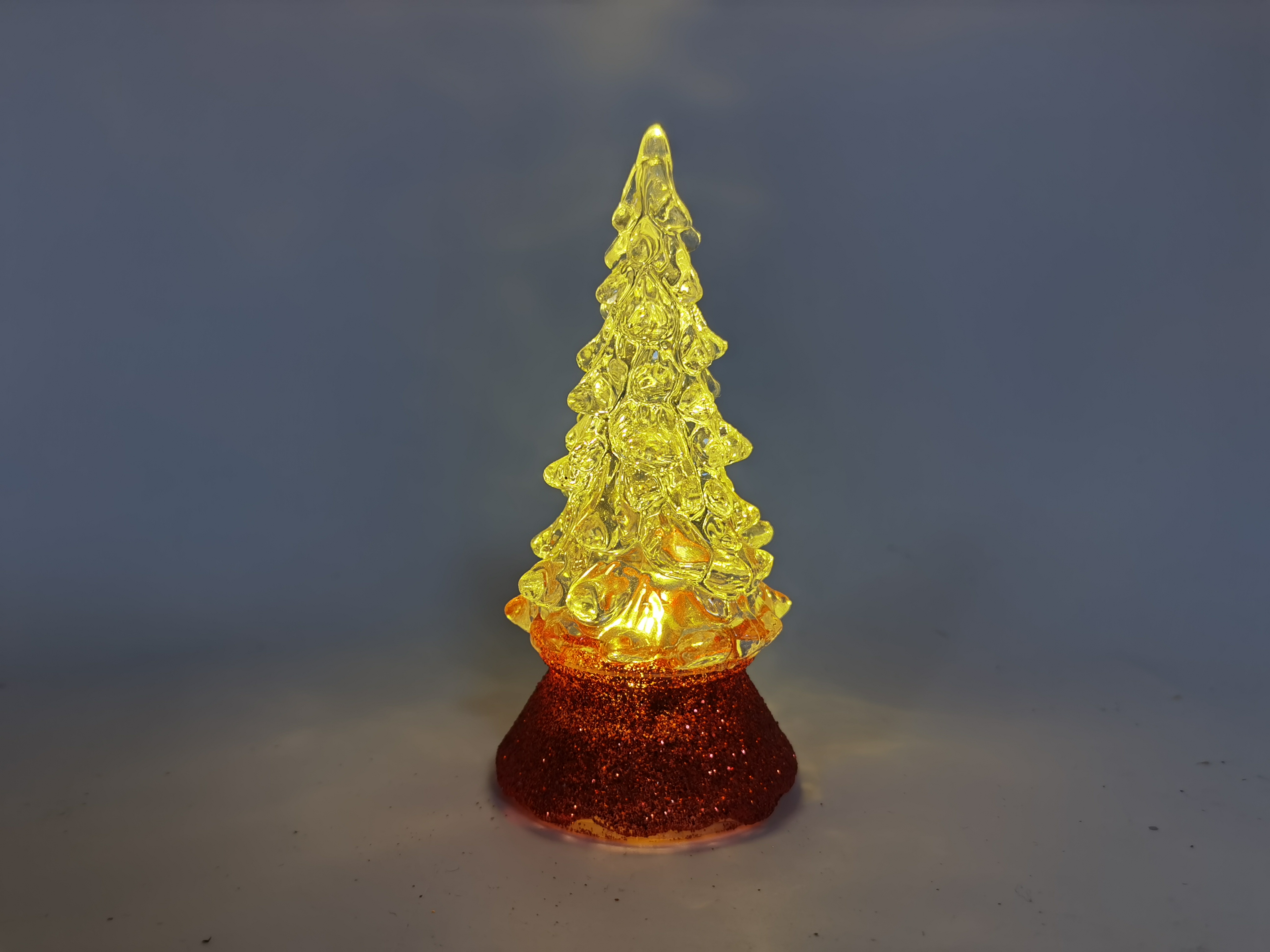 festival one layer holiday gift LED lights Christmas tree shape nightlight decoration