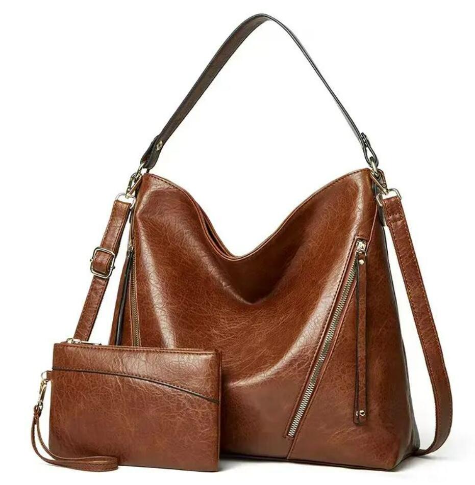 shopping with women cosmetic soft leather side female commuter bag tote