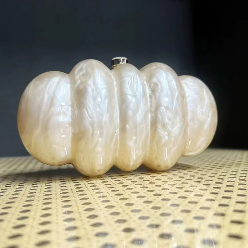 Prom Chain Crossbody Evening Bag Acrylic Banquet Wedding Party Clutch Shoulder Womens Wallet Handbags 240830Z