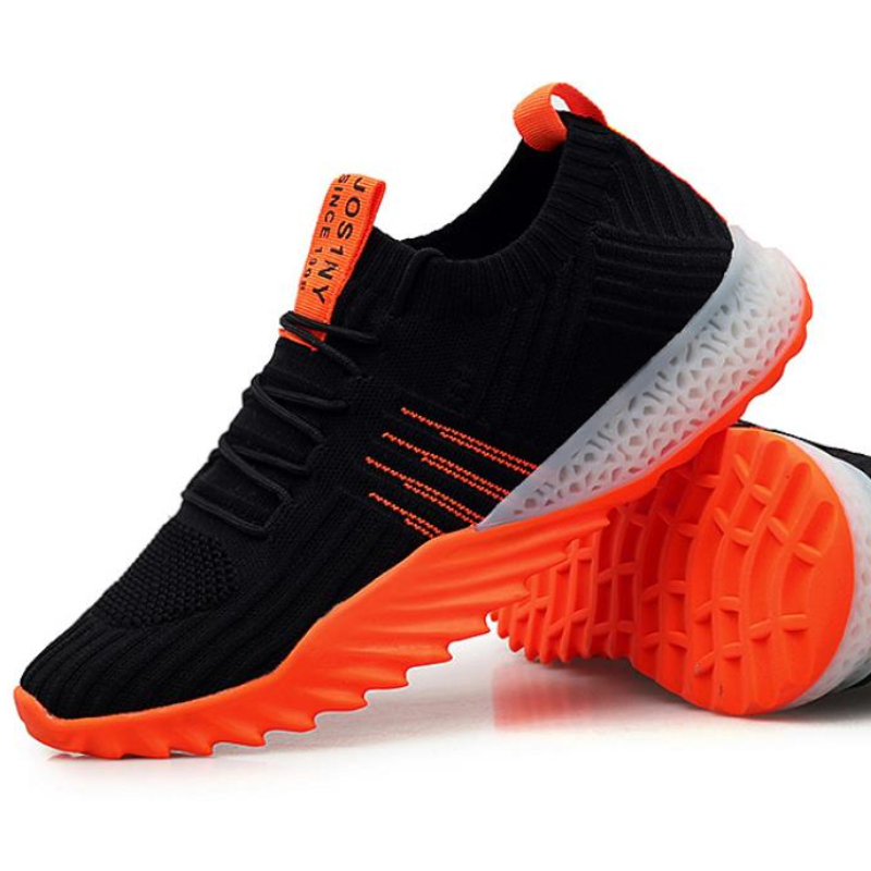 Platform Women's Sports Shoes Wedges Lace-up Breathable Running Shoes Mesh Outdoor Vulcanize Shoes Zapatos Mujer 2023