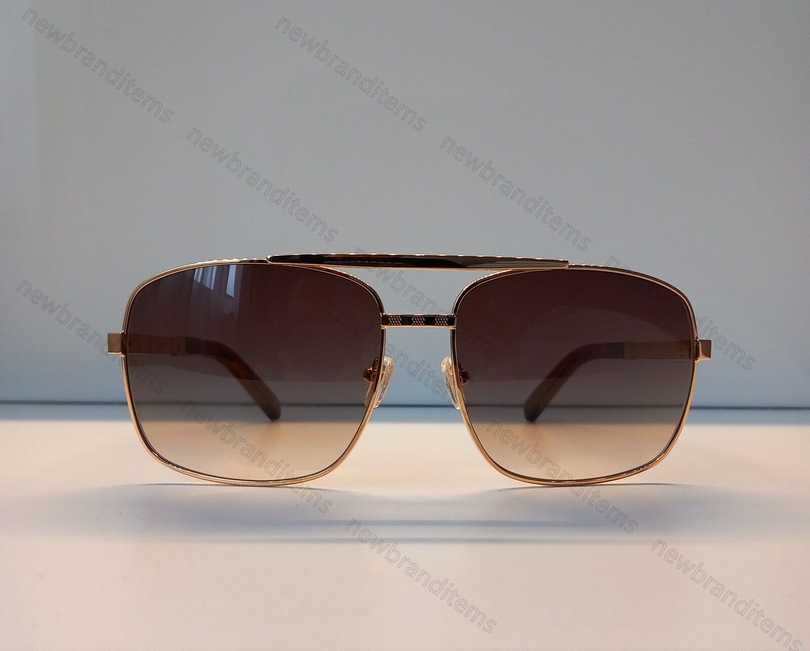 classic attitude square frame sunglasses Mirror Luxury Fashion Men High Quality Sunglasses goggles UV Resistant Man Glasses Z260306