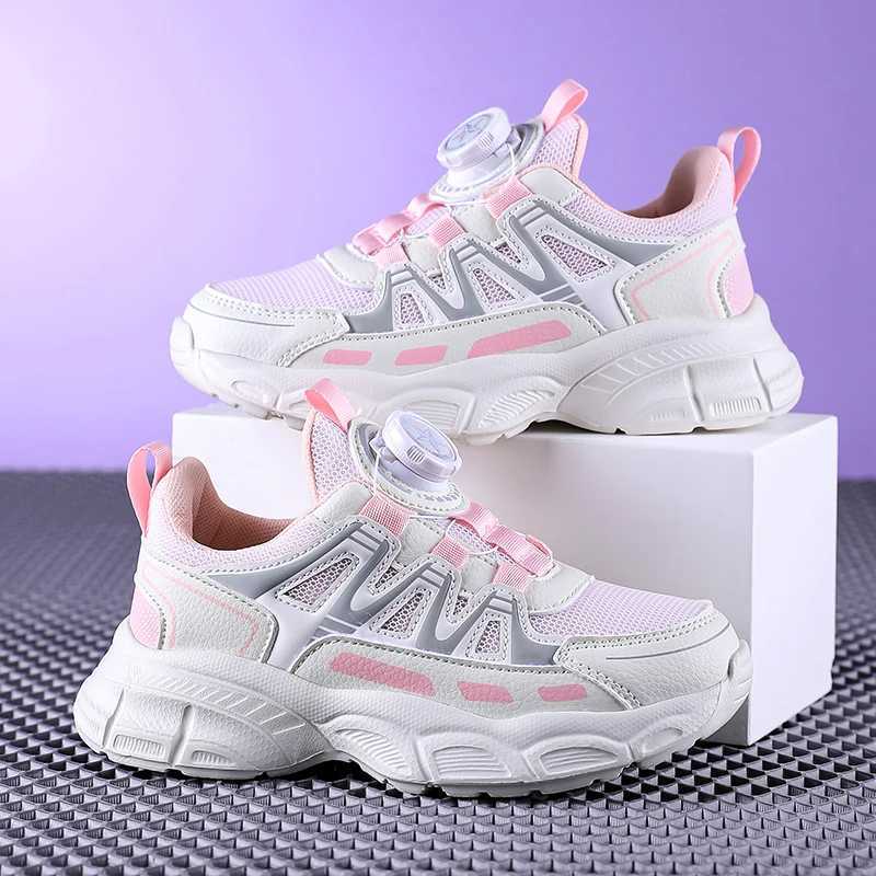 Hot Sell Children Shoes Size 28-39 Boys Fashion Sneakers Girls Sport Running Shoes Kids Breathable Casual Trainers Outdoor ShoesXJ250311