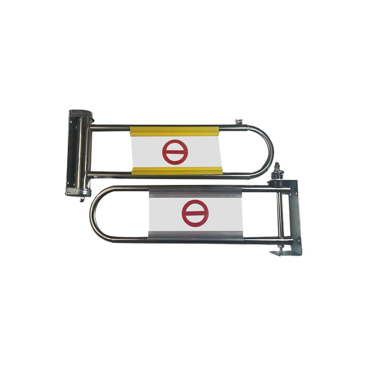 Automatic Sensor Door for Supermarkets - High-Performance Security Access Control System