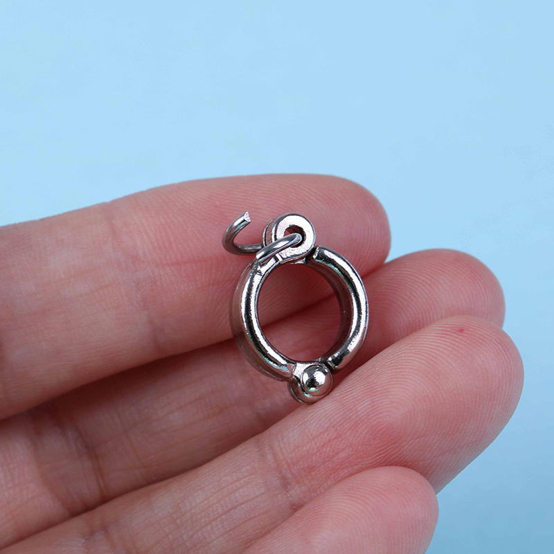 Pigeon Leg Ring Pet Birds Training Leash Rings Clip Parrot Flying Accessory Opening Foot Ring Accessories Bird Supplies 2pcs