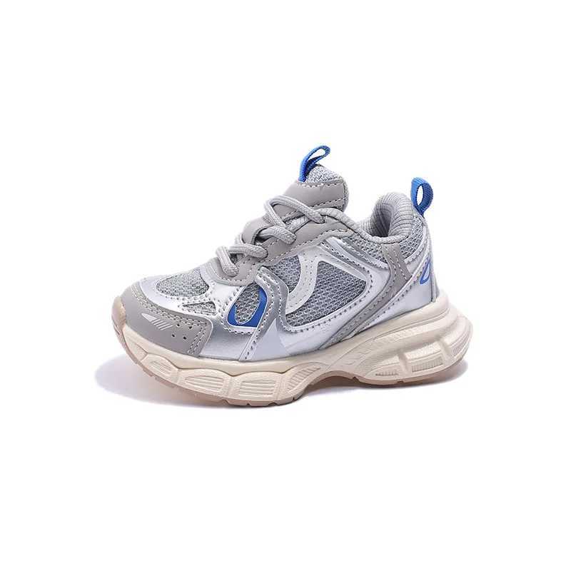 Kids Sneakers Mesh Breathable Casual Shoes Boy Soft Sole Anti Slip Running Shoes School Girls Lightweight Tennis Shoes sneakers XJ250628
