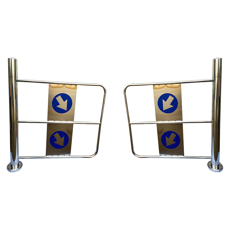 Standard Double-Deck One-Way Entrance Door for Enhanced Security