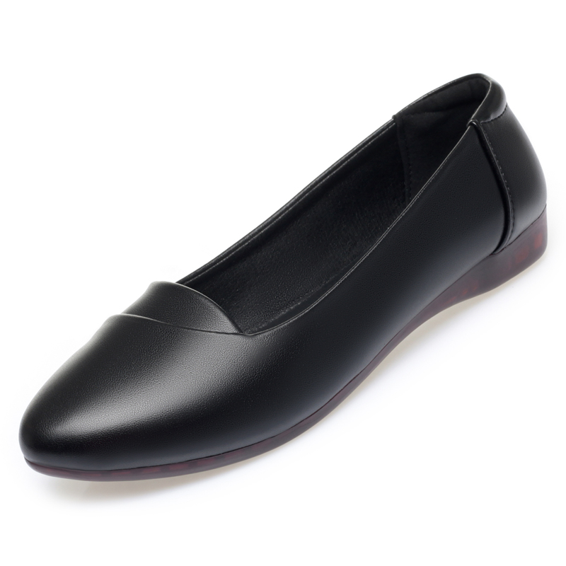 2025 NEW Women s AIYUQI Flat Large Size Spring New Mommy Casual Non Tie Ballet Shoes Women eccd