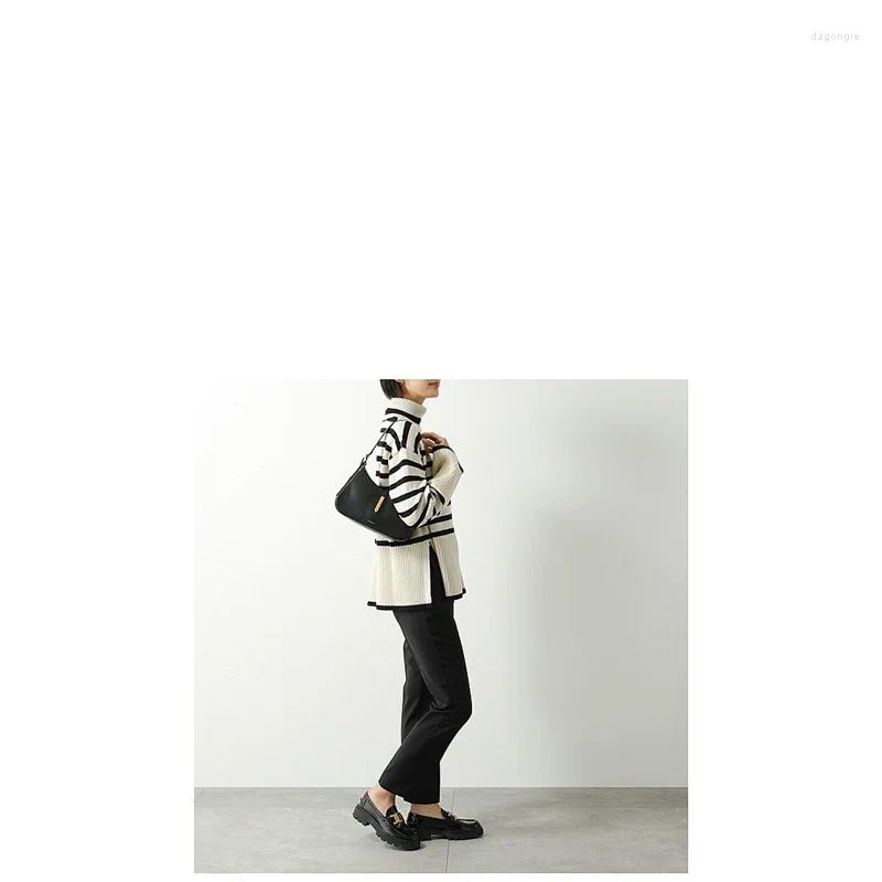 Drawstring British Niche Design Handbag MIDI TOKYO Women's Underarm Bag Shoulder