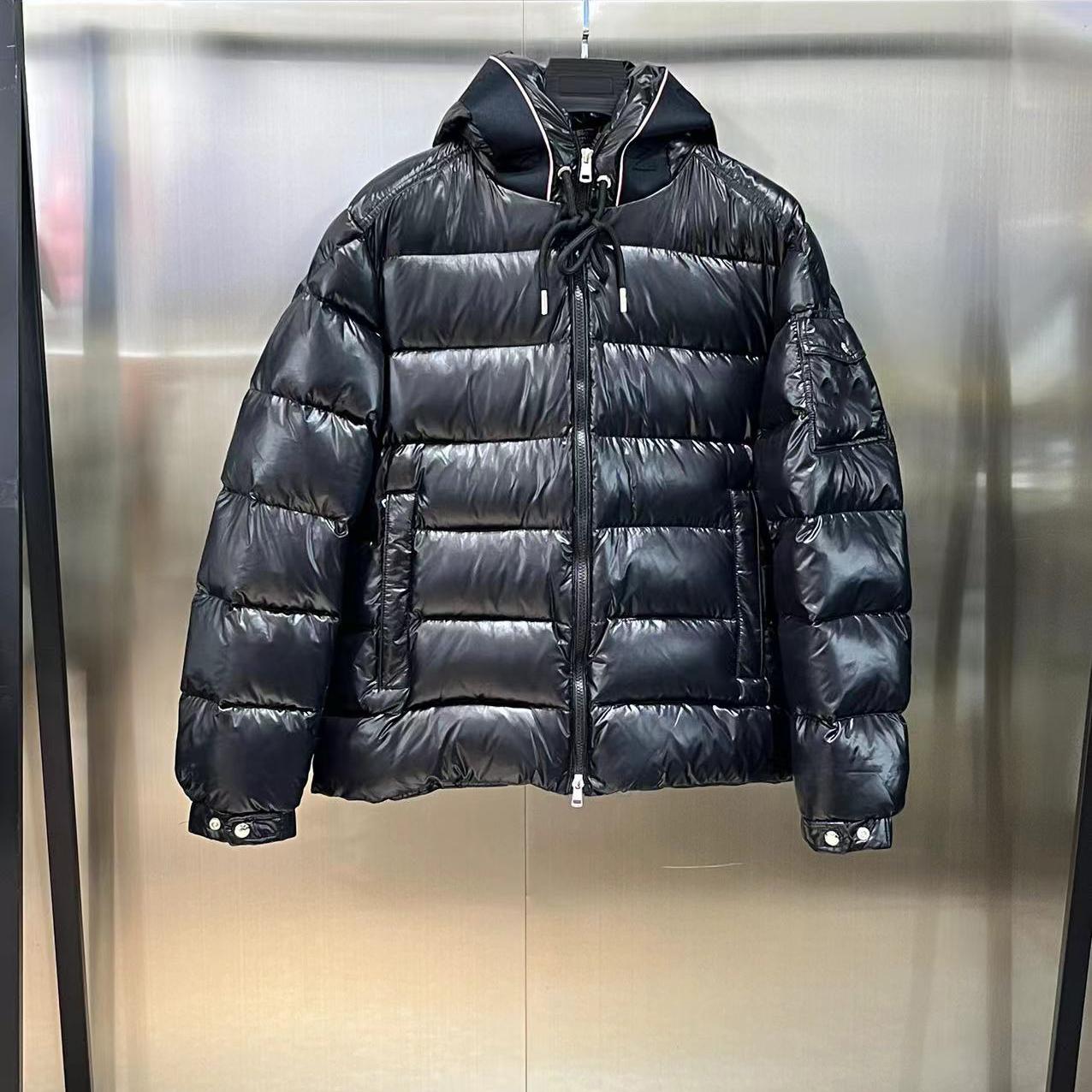 Down Parkas Men Jacket Winter Warm Women Coats Designer Puffer Jacket Hooded Coat Embroidery Zipper Down