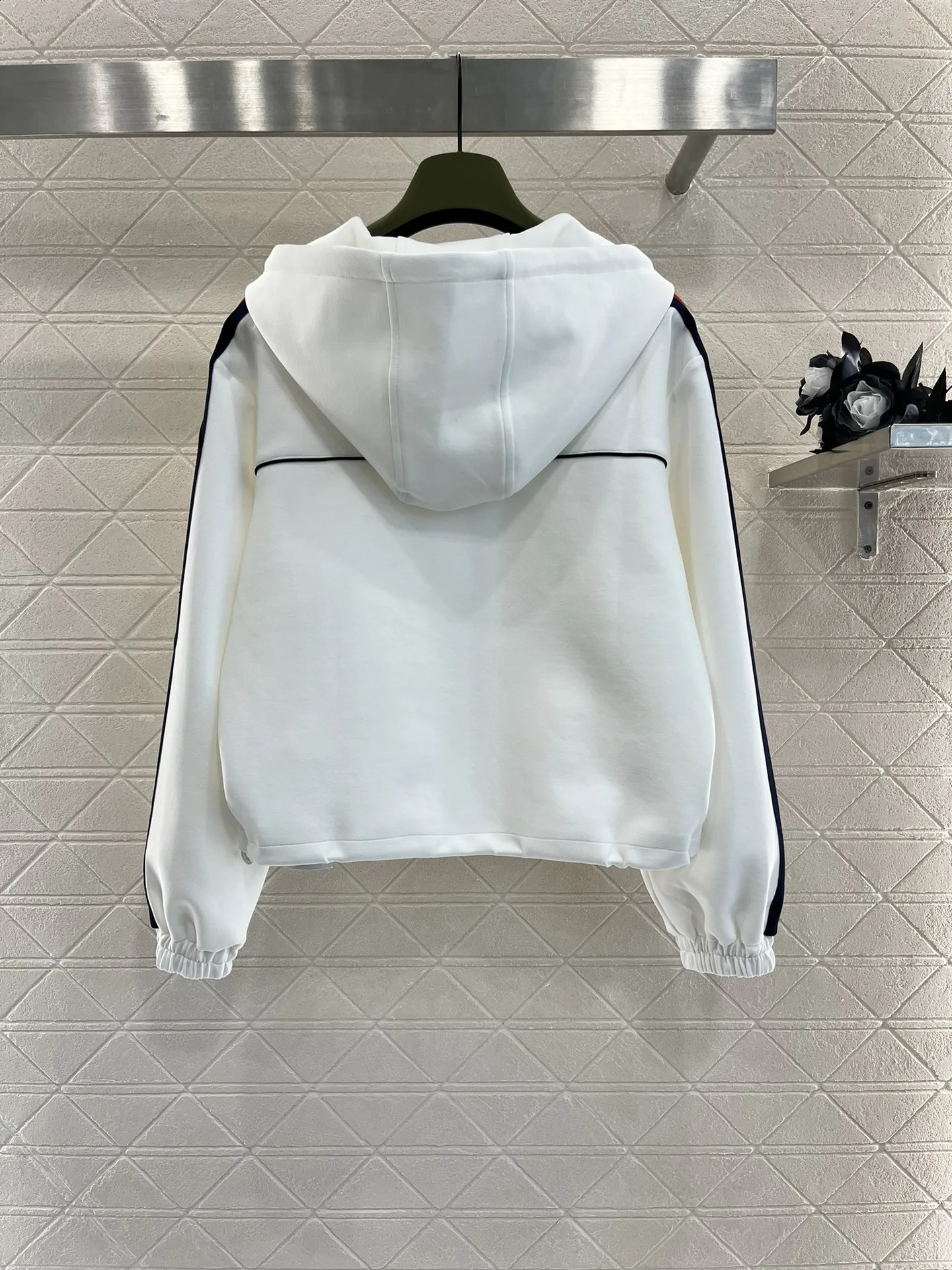 Autumn Womens Sports Solid Color Hoodie Set L1680 240827