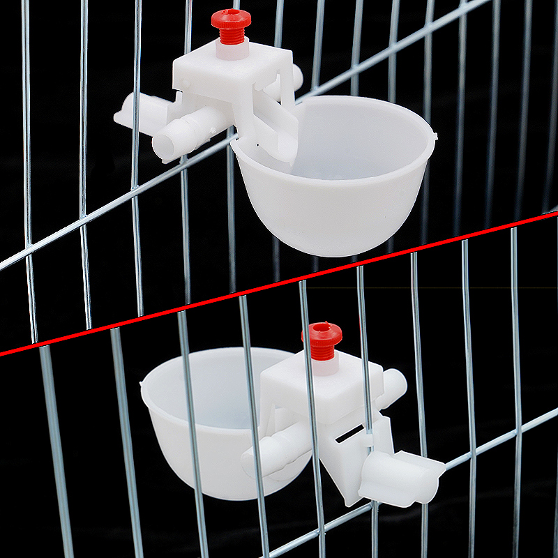 5/10/20Pcs Pigeon Bird Water Drinker Bowl 9.5mm Automatic Poultry Fowl Drinker Chicken Equipment 9.5mm Thread
