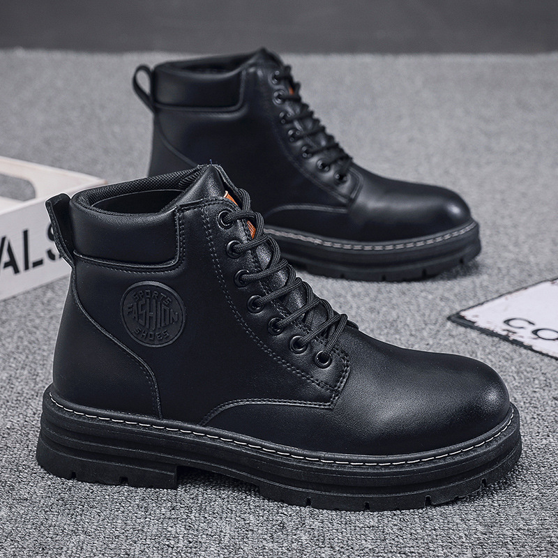 Men's autumn and winter vintage versatile sports and casual Martin boots
