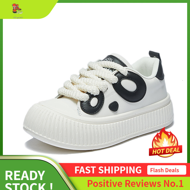 Ddmysports Spring New Korean Edition Little White Women S Instagram Trend Student Sports And Leisure Street Shoot Thick Sole Elevated Board Shoes M OU
