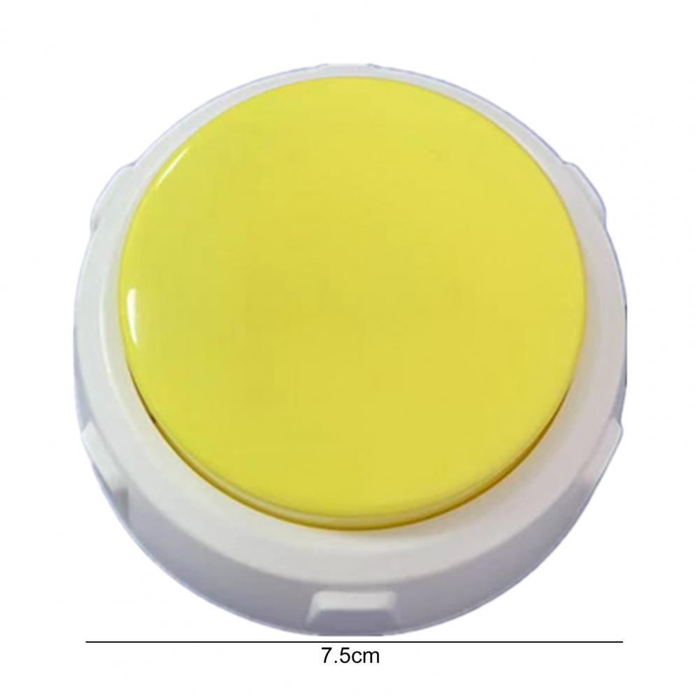 Sound Box Recordable Talking Button for Pets, Pet Training Buzzer, 30 Second Record Playback, Funny Gift