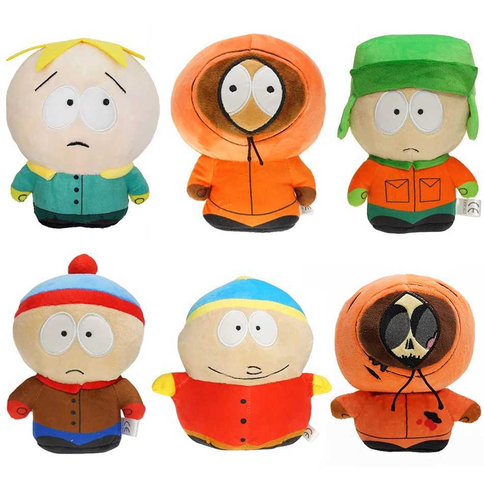 Cartoon Plush Pillow Childrens Toy South Park Stan Kyle Kenney North Pillow Plush Doll New Birthday Gift W240827