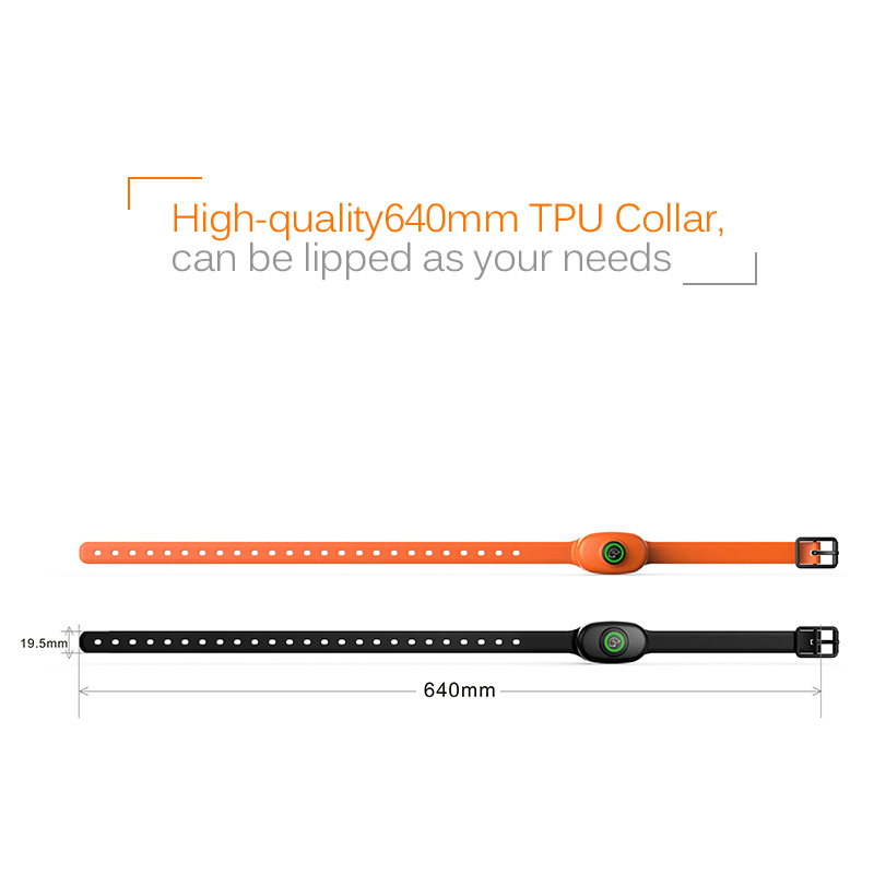 Anti Bark Dog Training Collar IP67 Waterproof Electric Shock Vibration Beep No Barking USB Rechargeable Remote Control Collar