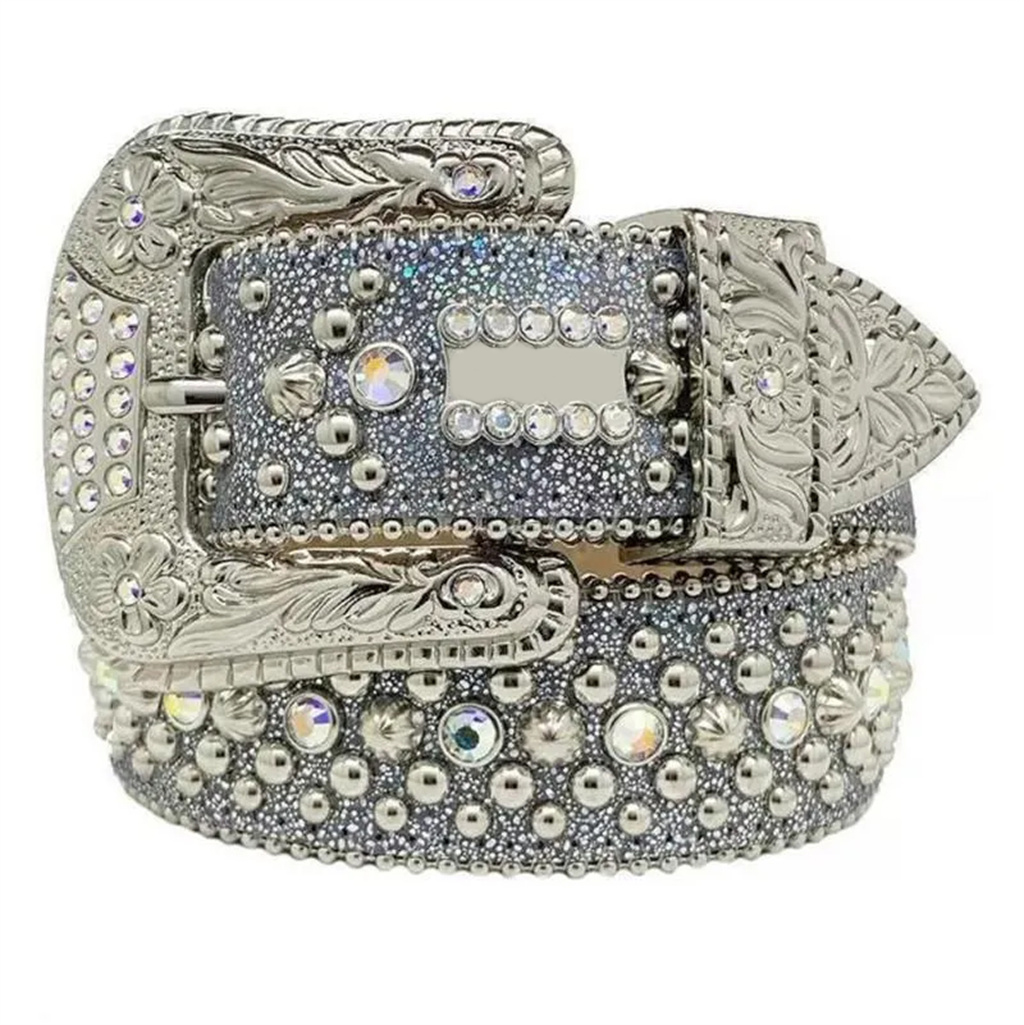 2025 Designer Belt Belts for Men Women Black on Black Blue white Luxury Shiny diamond belt multicolour with bling rhinestones as gift wholesale