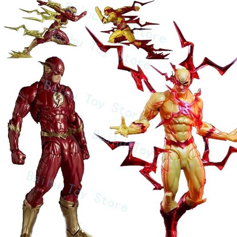 New Reverse Flash Action Picture Amazing Yamaguchi Animation Flash Picture PVC Activity Picture Desktop Decoration Model Toy Boy Gift W240828