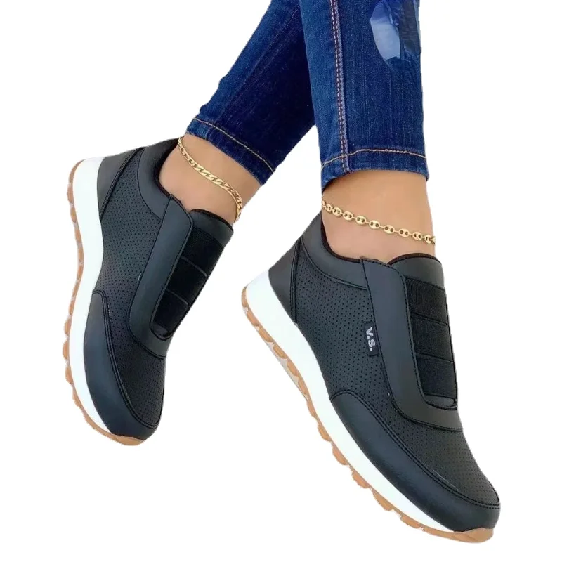 2024 Fashion Women Sneakers Autumn Women Shoes Casual Sport Shoes Platform Plus Size 43 Women Vulcanized Shoes Zapatillas Muje