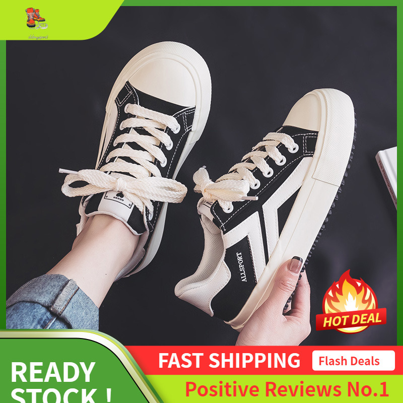 Ddmysports Instagram Fashion Korean Edition Little White For Women Spring New Student Versatile Board Elevated Casual Shoes OUTDOOR