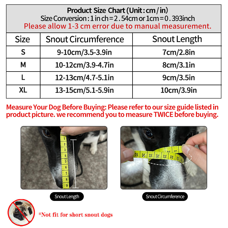 Dog Nylon Muzzle Adjustable Mesh Breathable Mouth Muzzles for Dogs Anti Biting Chewing Pet Mouth Mask Pet Training Accessories