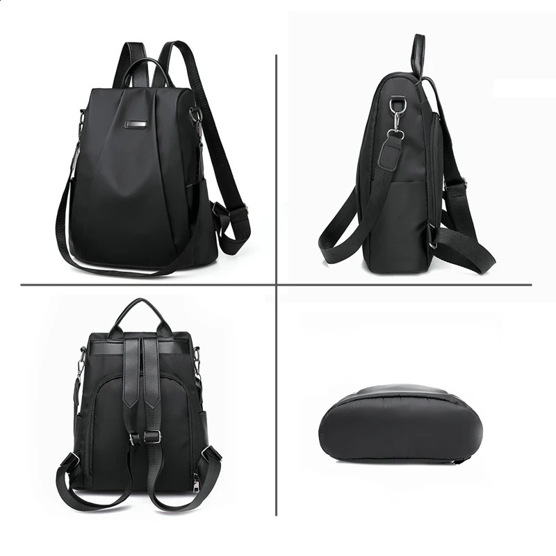 Teenage Girl New Rucksack: Hot Fashion Anti-Theft Waterproof Backpack For Travel & School Fashion bags