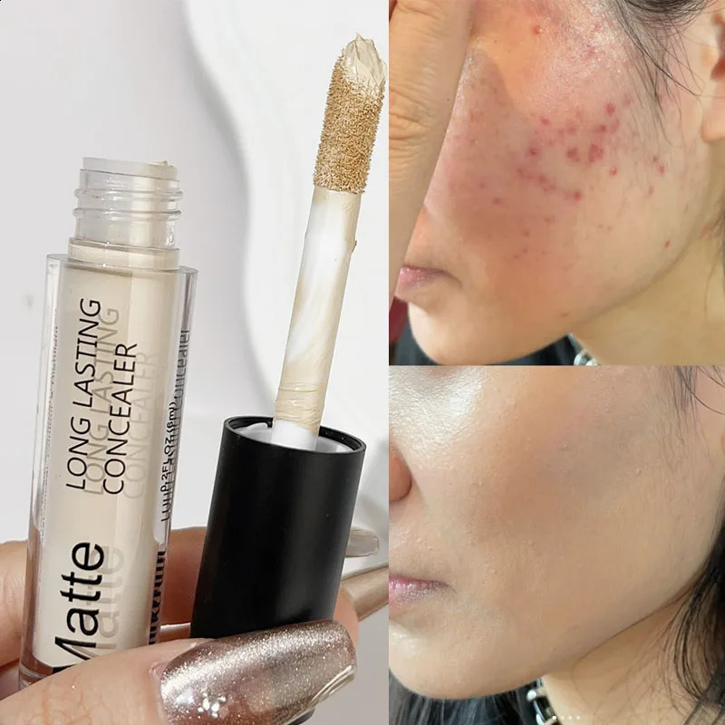 Contour Face concealer Waterproof and Long lasting Full coverage Spot Dark Circle Smooth Basic Cosmetics 240829