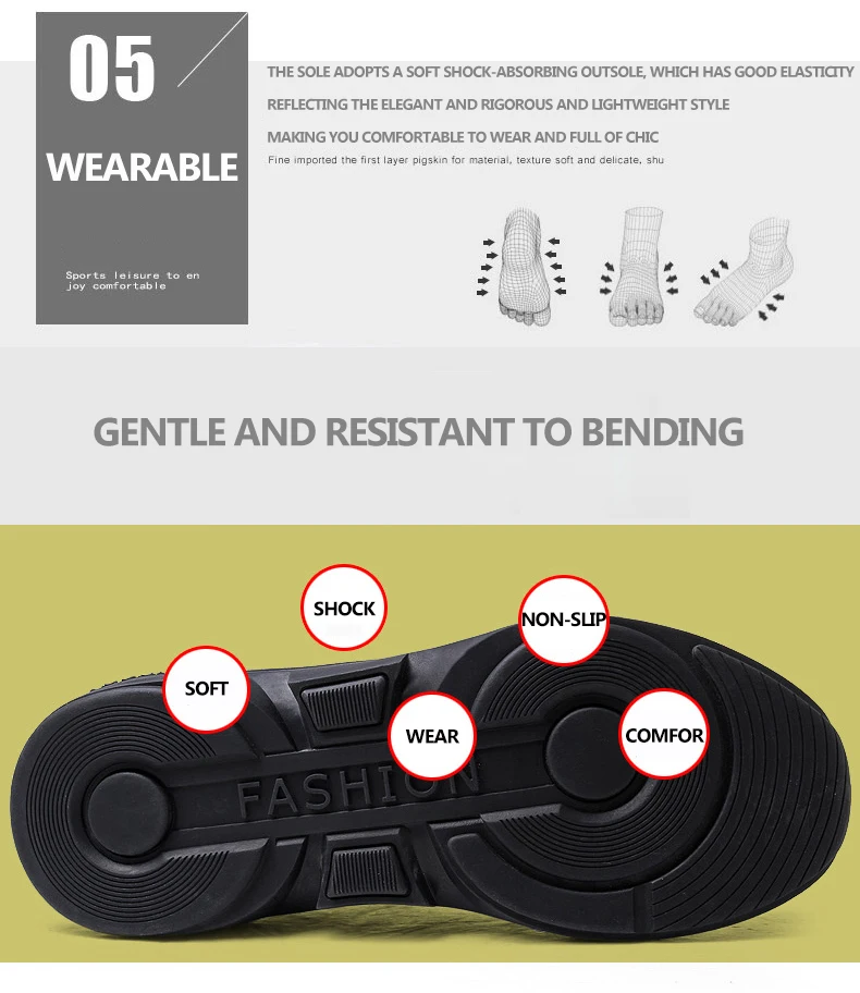 Breathable Mesh Men's Sneakers, Casual Lightweight Sports Flats Shoes for Men and Women