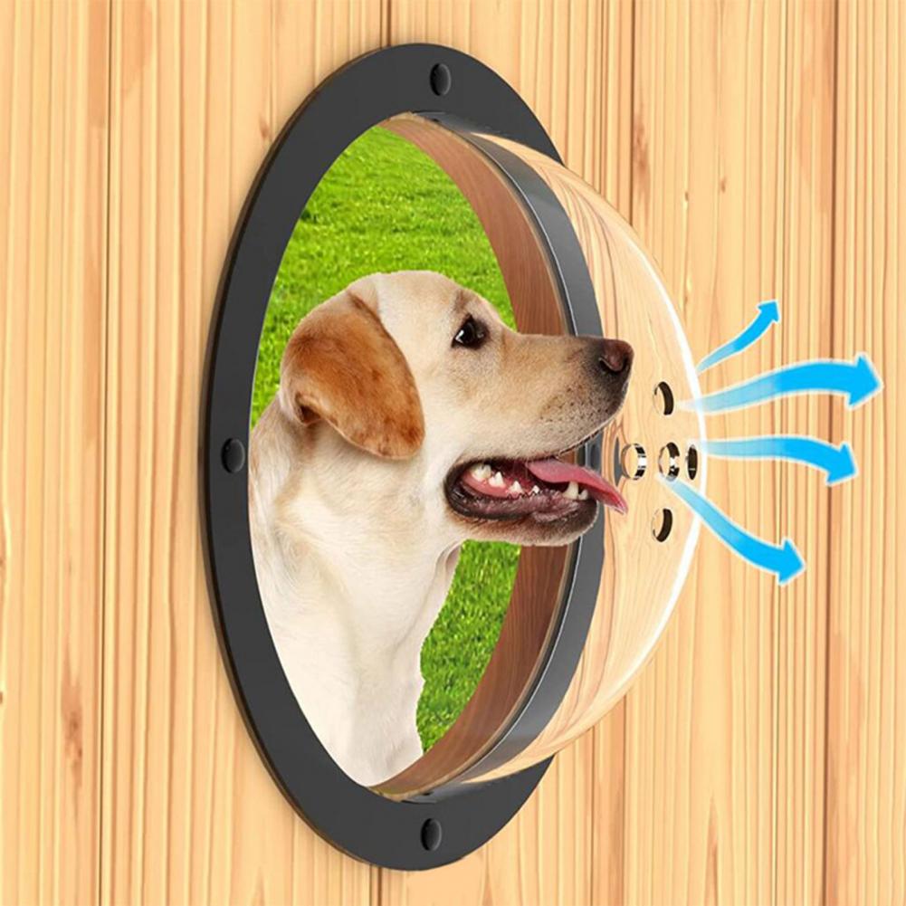 Pet Lookout Window Pet Fence Window Upgrade Pet's View with A Durable Acrylic Fence Window Wide Application for Dogs Cats