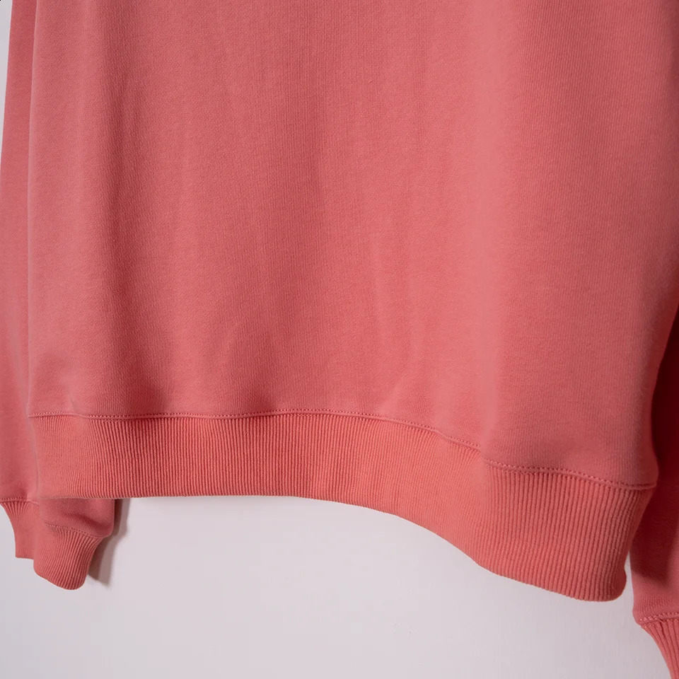 ZESSAM Goodbye In French Letter Graphic Print Sweatshirts Women ONeck Long Sleeve Female Pullover Vintage Casual Lady Top 240827