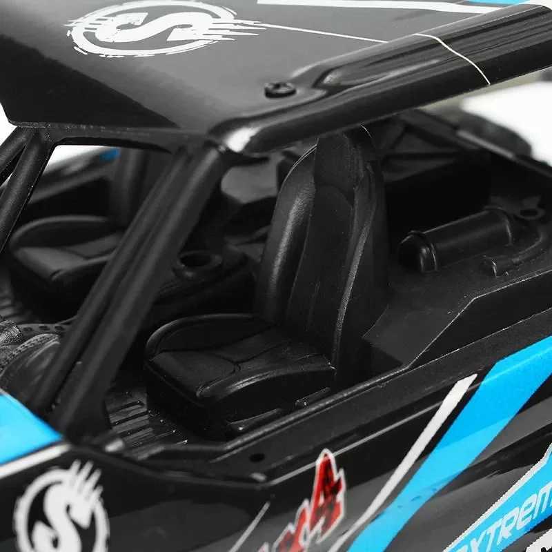 40+MPH 1/18 ratio RC car 2.4G 4WD high-speed fast remote control large track HS 18311/18312 RC car toy W240829