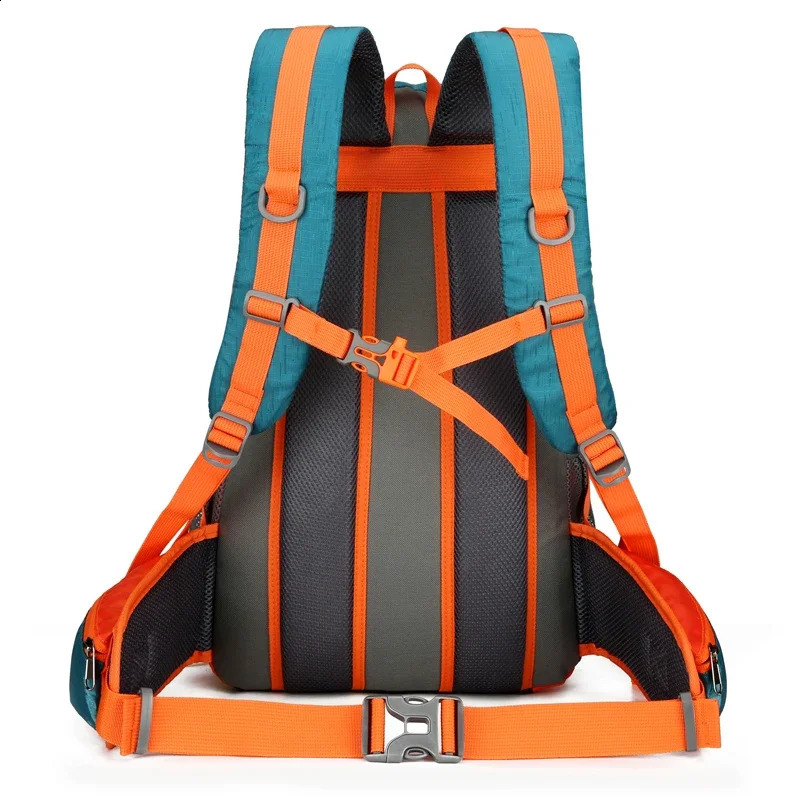 Outdoor Sports Short Distance Trip Backpack Mountaineering Duffel Bag Camping Travel Knapsack Climbing Hiking Hydration Rucksack 240828