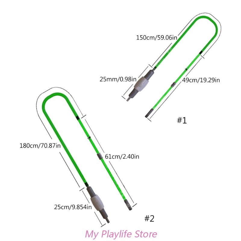 Aquariums Siphon Water Change Kits Fish Tank Water Changer Hoses Gravel Cleaner for Small Medium Tank Draining Water