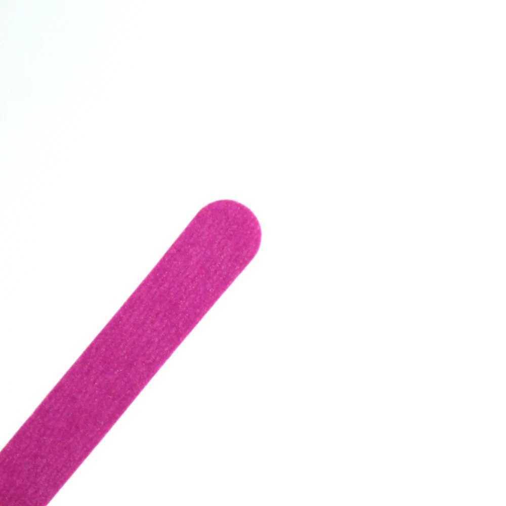 10/50/100 pieces of nail file double-sided buffer 180/240 grain red and blue nail art sanding nail polishing gel removal tool accessories W240829